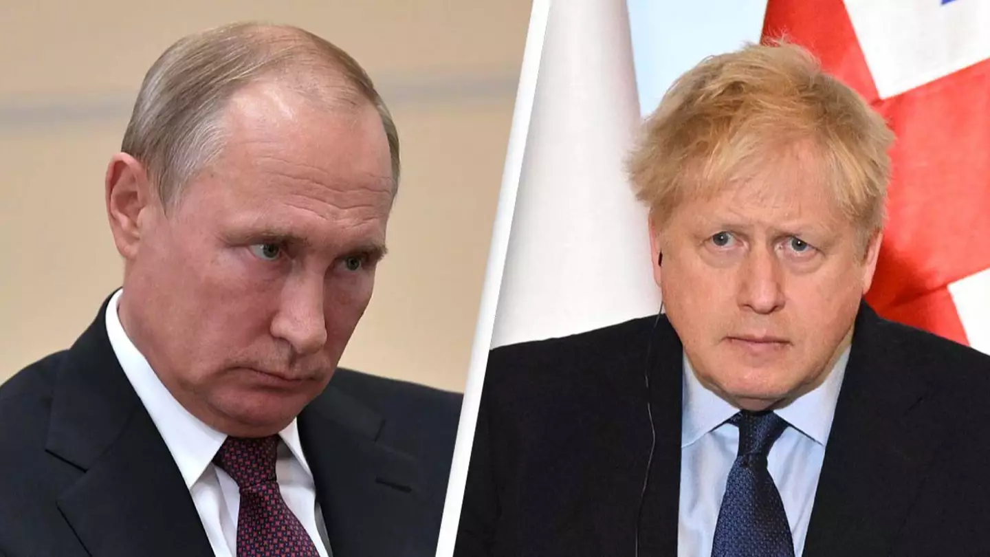 Ukraine: UK Ready To ‘Intensify’ Sanctions Against Russia, Boris Johnson Announces