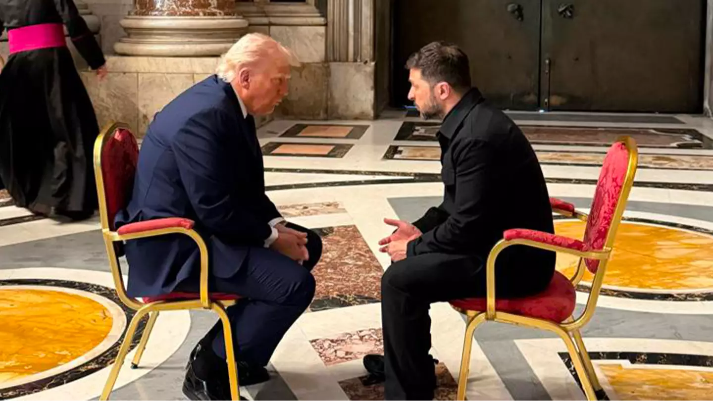 Zelenskyy breaks silence on 'historic' meeting with Donald Trump after coming to 'agreement'