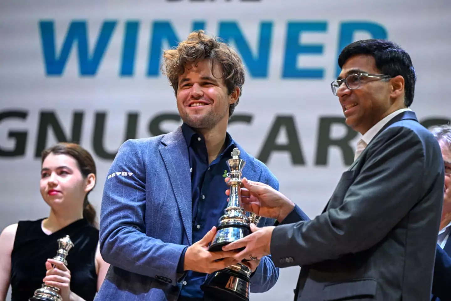 Chess grandmaster Sven Magnus Øen Carlsen has been crowned world champion several times (DIBYANGSHU SARKAR/AFP via Getty Images)