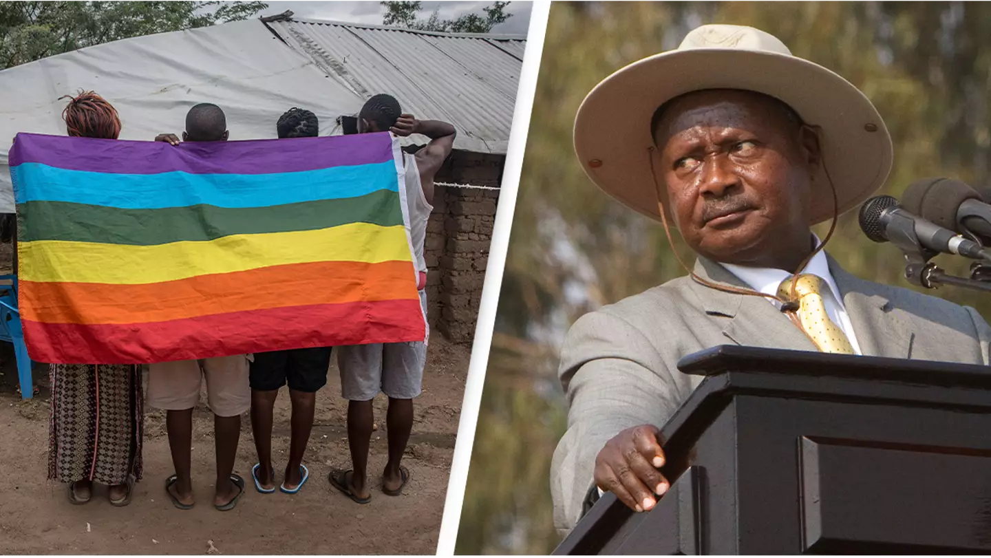 Uganda’s President has called on Africa to save the world from homosexuality