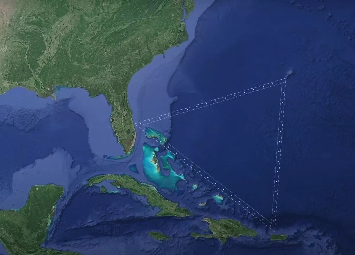 The decades-long mystery behind the Bermuda Triangle disappearances have finally been 'solved', an expert has claimed.