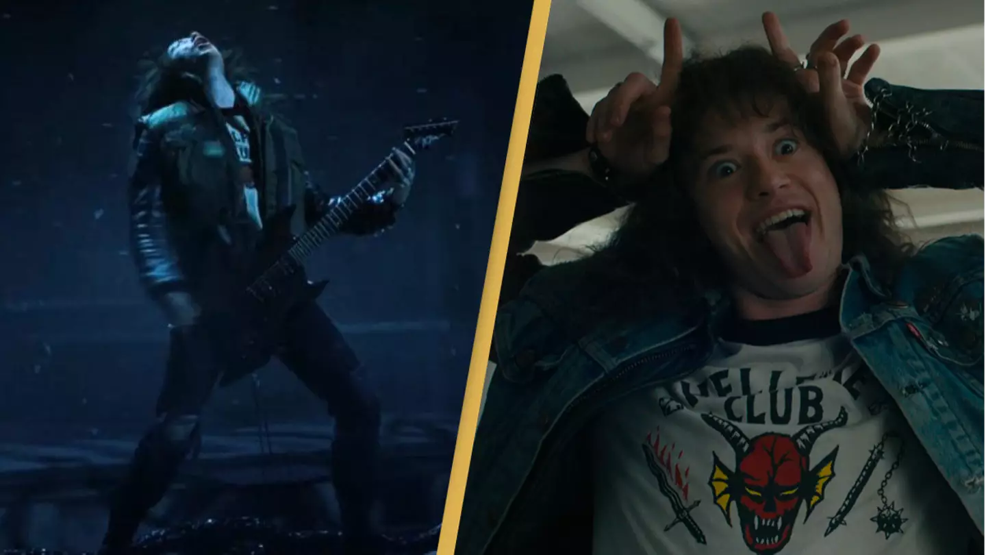 Stranger Things Fans Think Eddie's Finale Scene Will Go Down As Most Iconic In Show's History