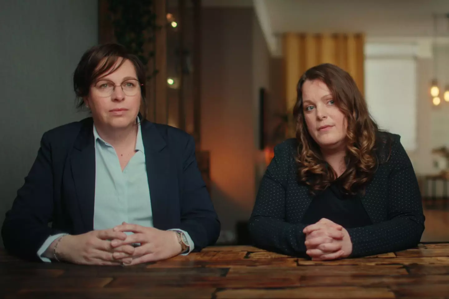 Multiple families spoke out in the Netflix documentary. (Netflix)