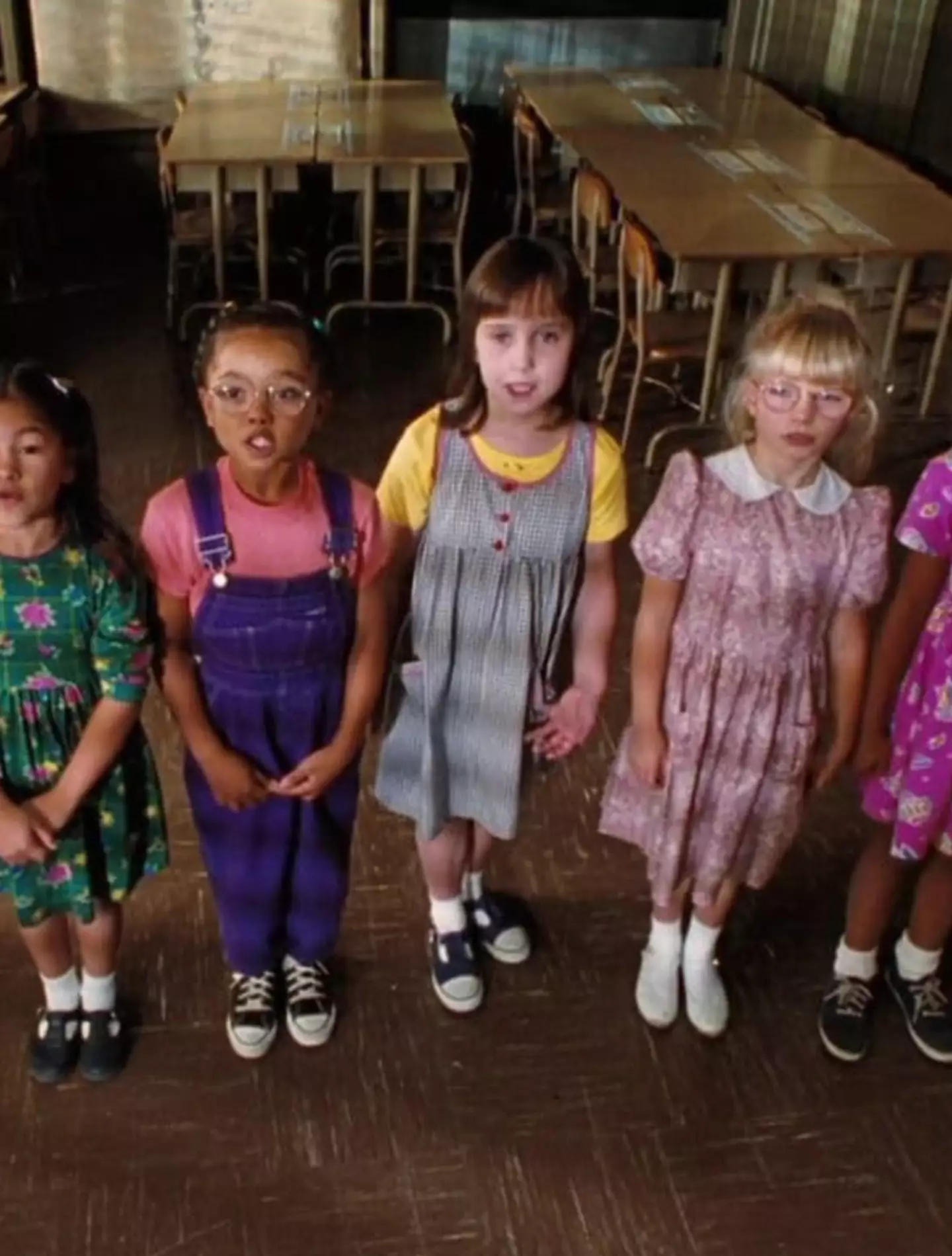 Jacqueline Steiger (right) starred alongside Mara Wilson in the iconic 1996 movie (Sony Pictures)