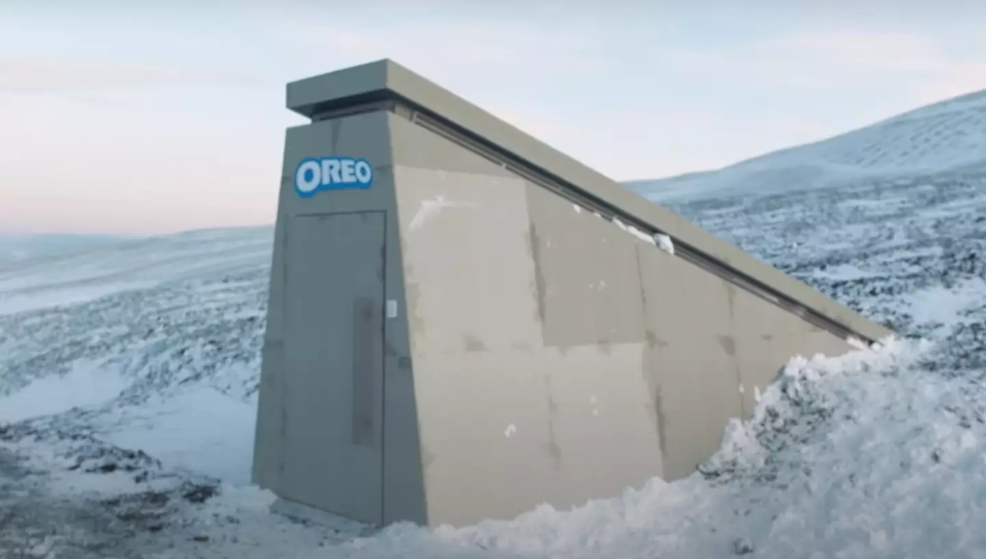 Oreo made a 'doomsday' vault for its cookies.