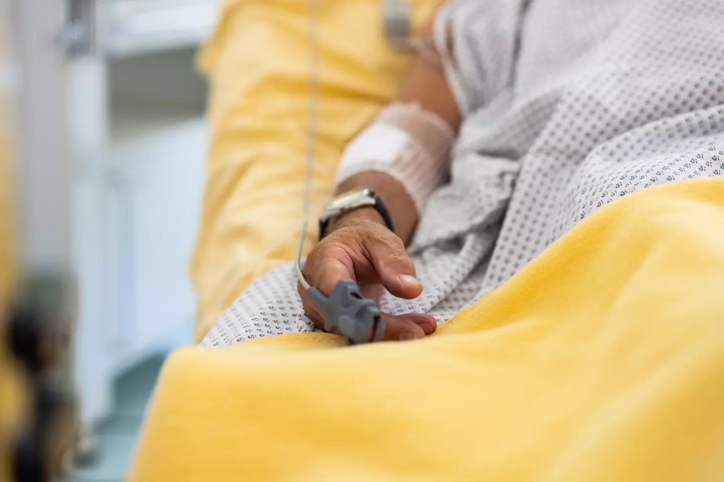 John’s terrifying ordeal began with a sudden heart attack (Getty Stock Image/Luis Alvarez)