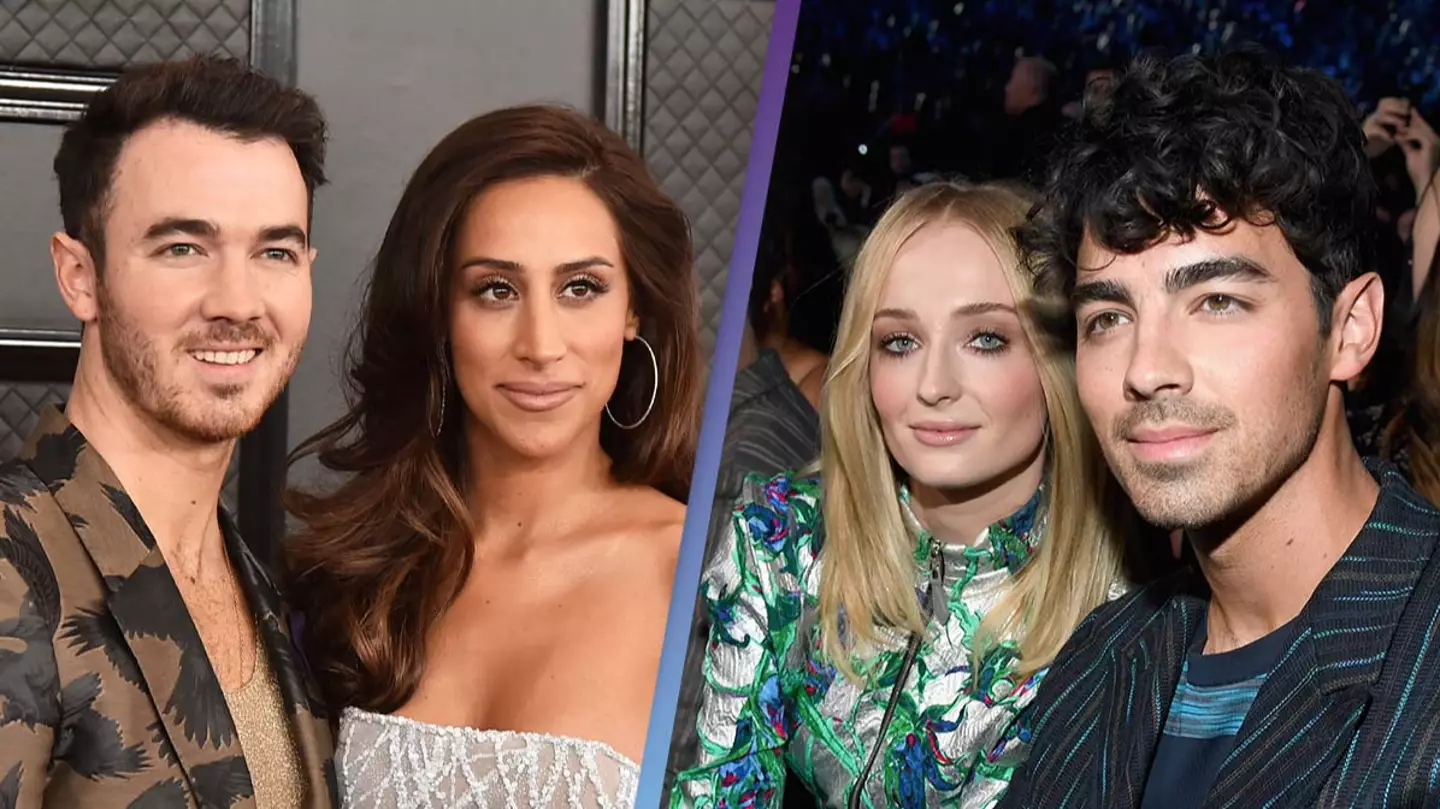 Kevin and Danielle Jonas admit they feel 'less than' Nick, Joe and their wives Priyanka and Sophie