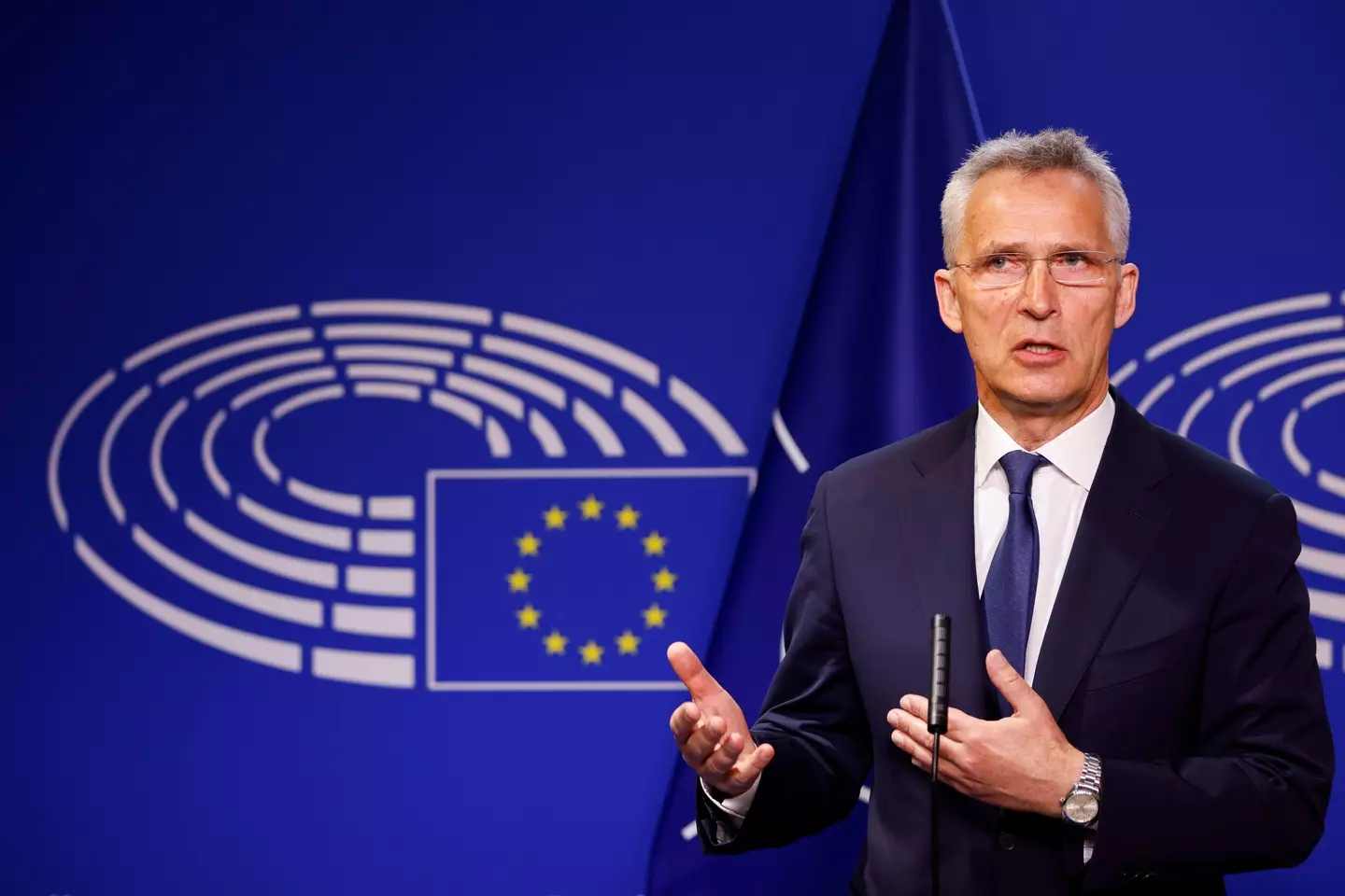 NATO Secretary-General Jens Stoltenberg.
