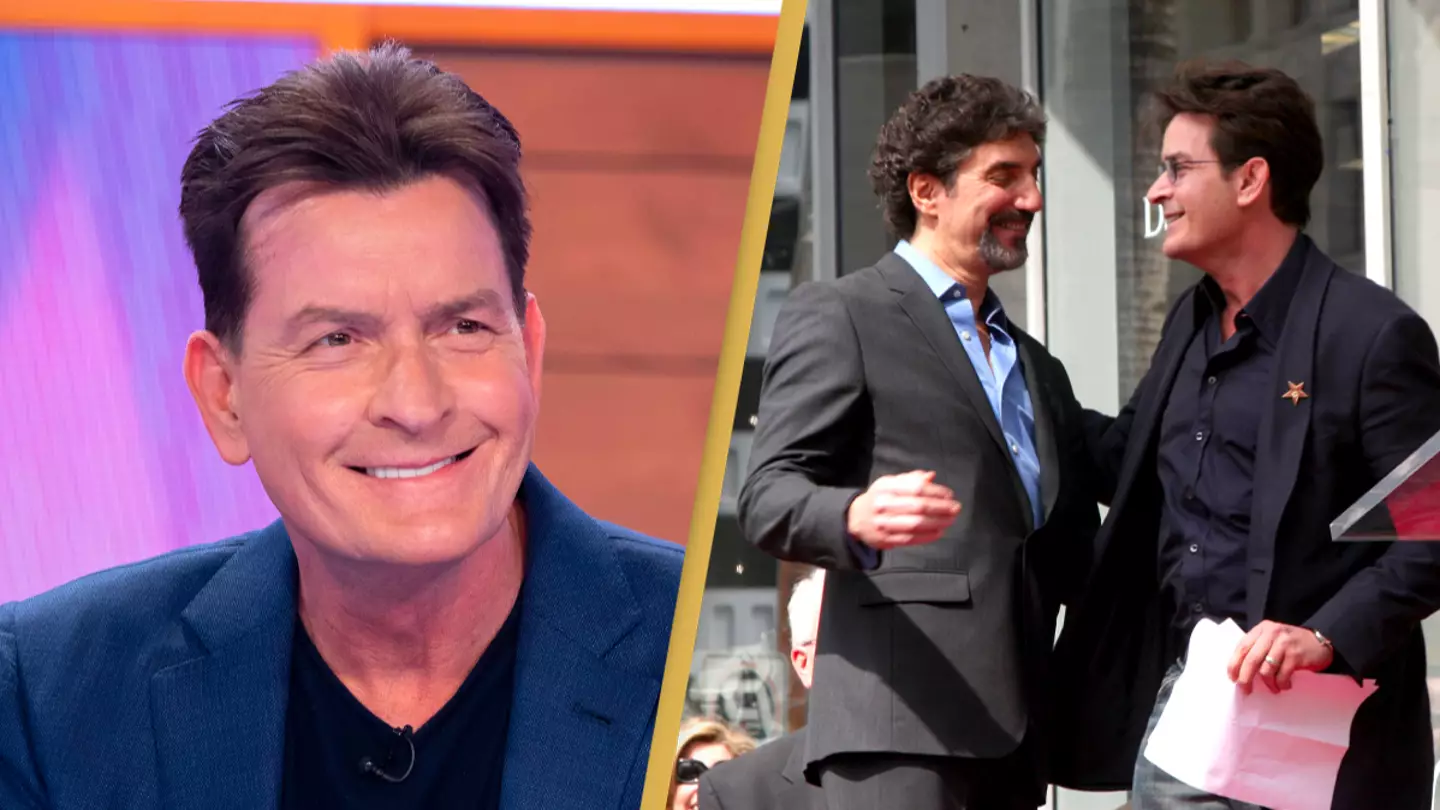 Charlie Sheen reunites with Two and a Half Men creator for new series 12 years after dramatic fallout