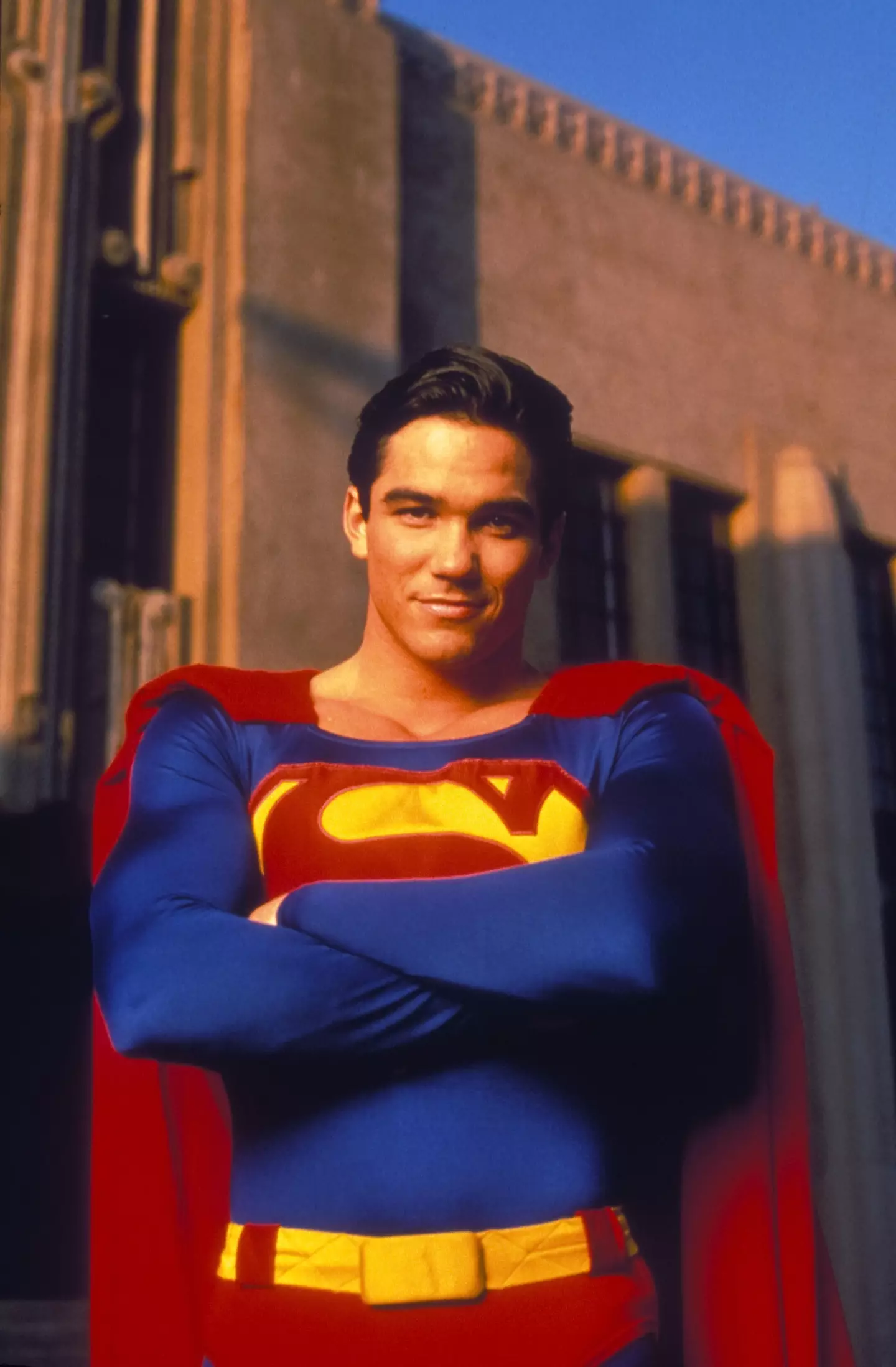 Dean Cain as Superman.