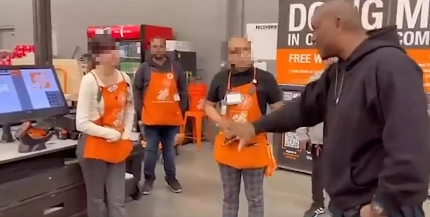 Home Depot has refuted Gibson's claims.