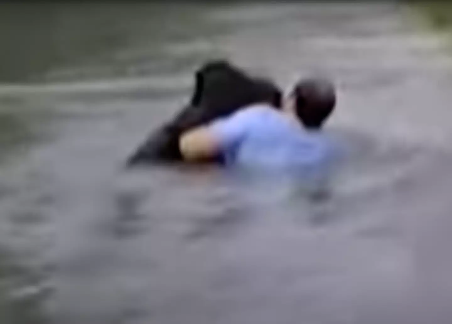 Rick Swope leapt in to the rescue.