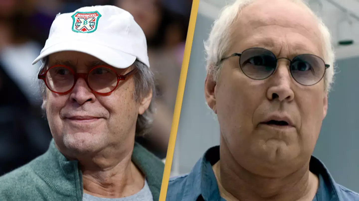 Chevy Chase says he left Community because it just wasn’t funny enough for him