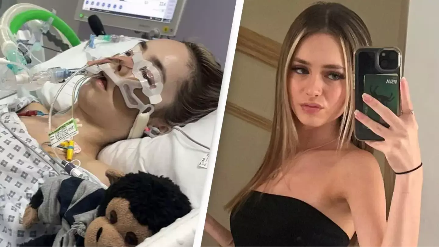 Teen almost died from ‘brain-swelling’ bug after ‘sharing vapes and drinks’ on night out