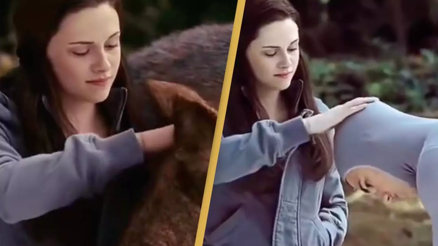 People have no idea how Kristen Stewart kept straight face after seeing reality of filming Twilight