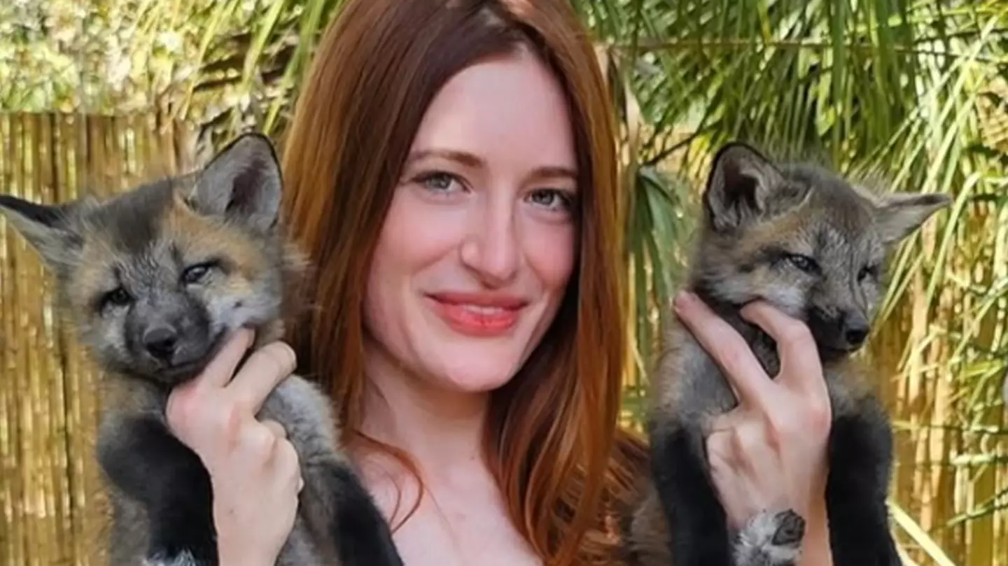 Instagram/@saveafox_rescue