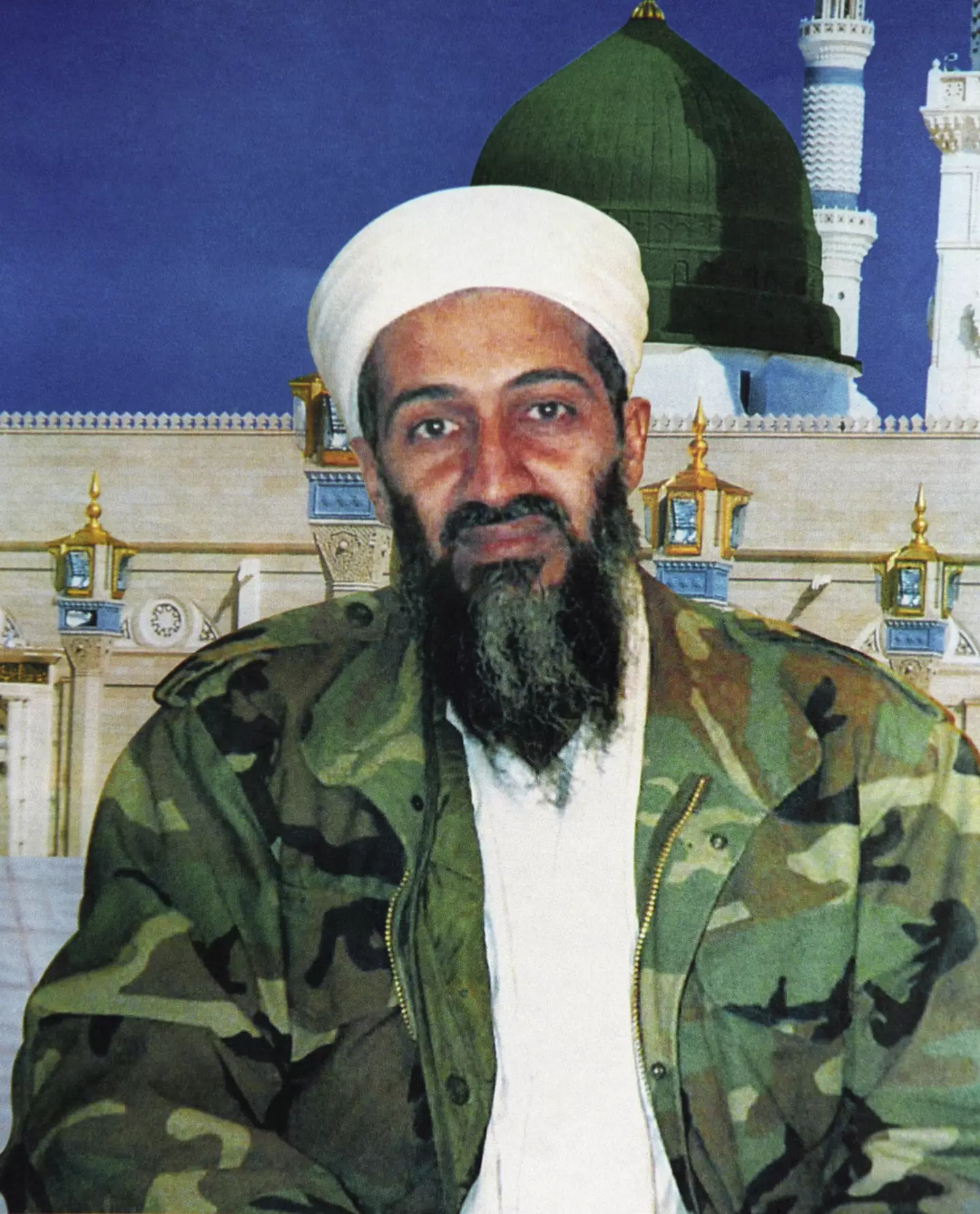 Osama bin Laden was responsible for the 9/11 attacks (Stephane Ruet/Sygma via Getty Images)