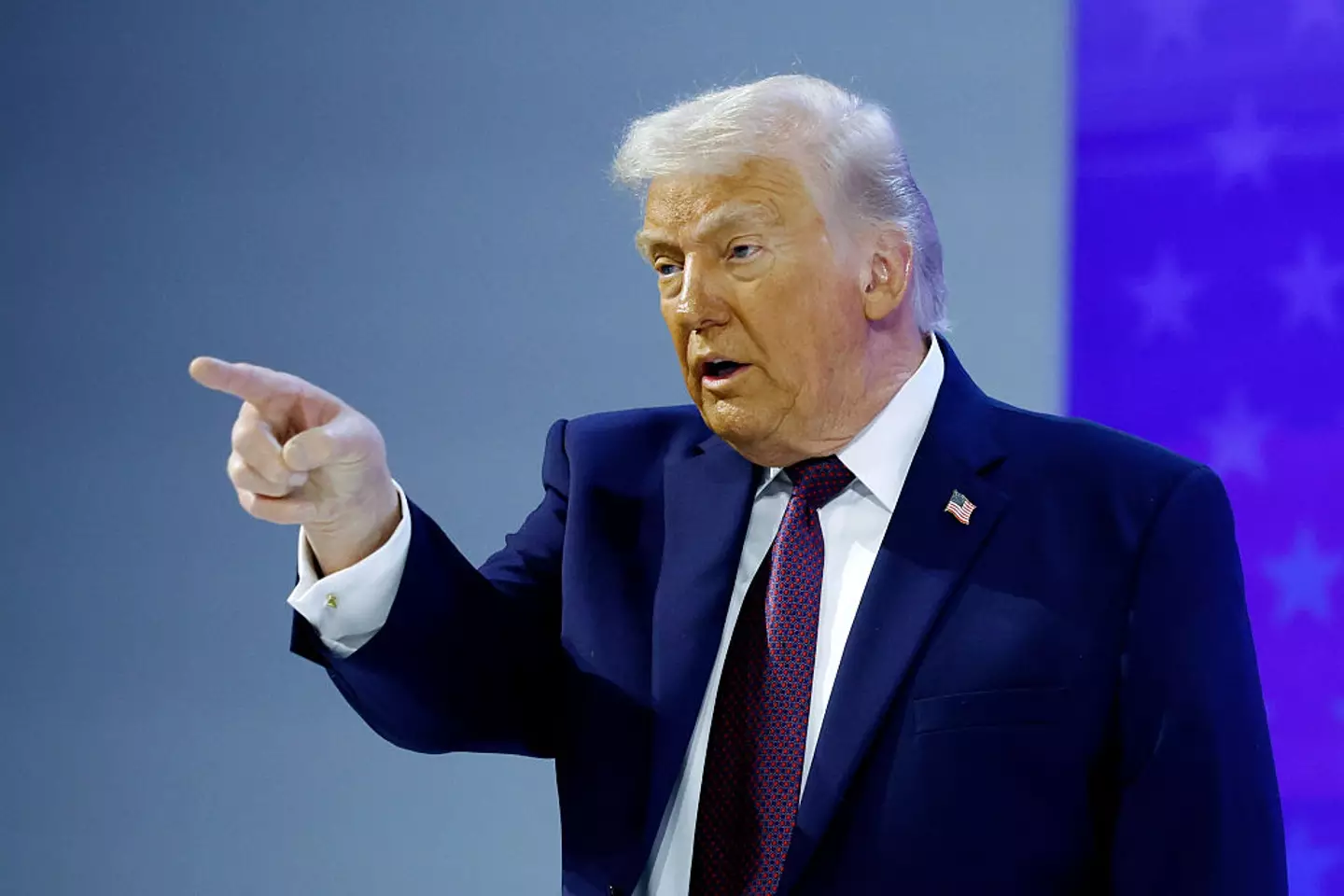Trump threatened to ban TikTok over national security concerns (Chip Somodevilla/Getty Images)