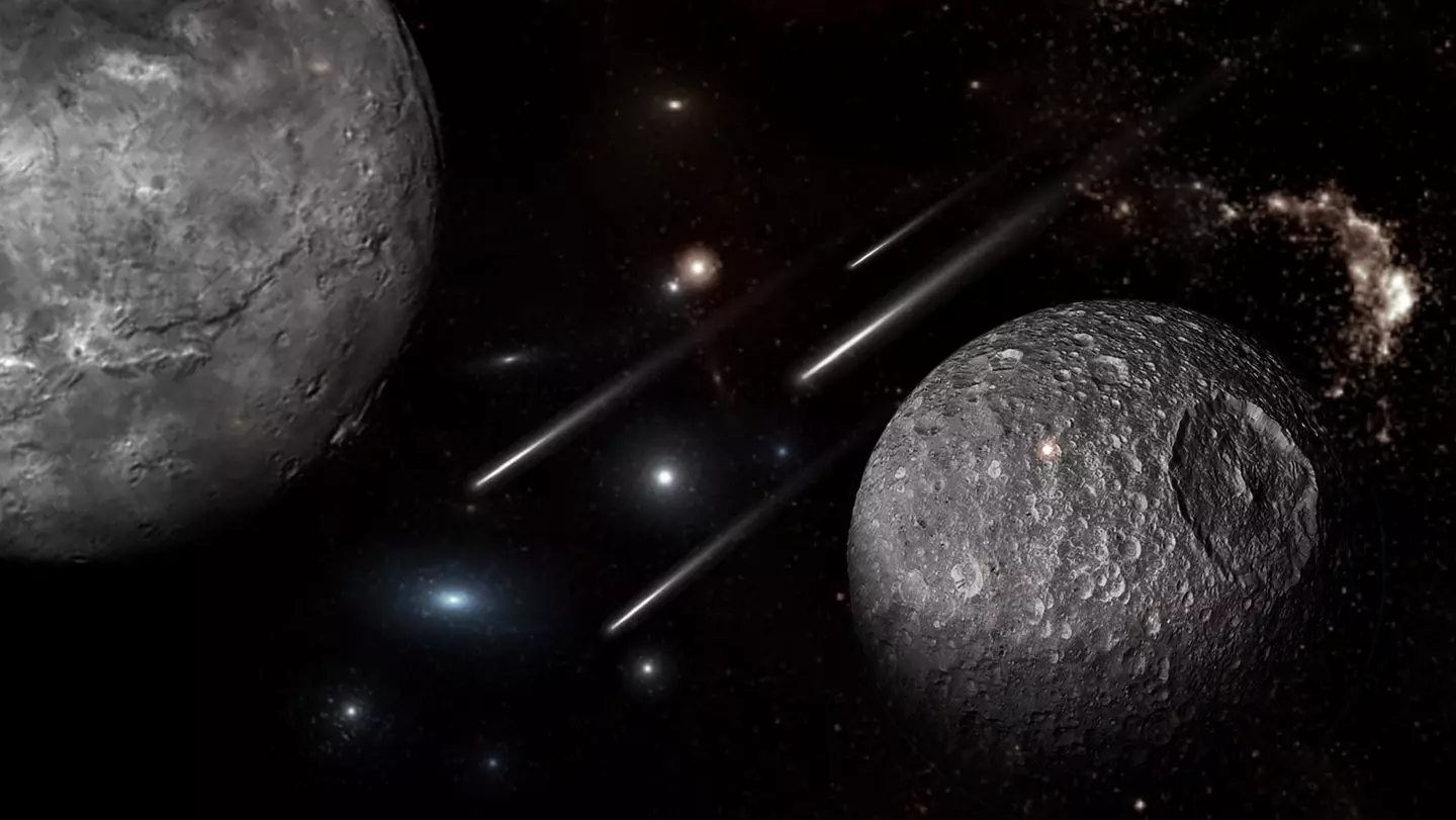 The asteroid-comet hybrid was first discovered in 1977 (Getty Stock Image)