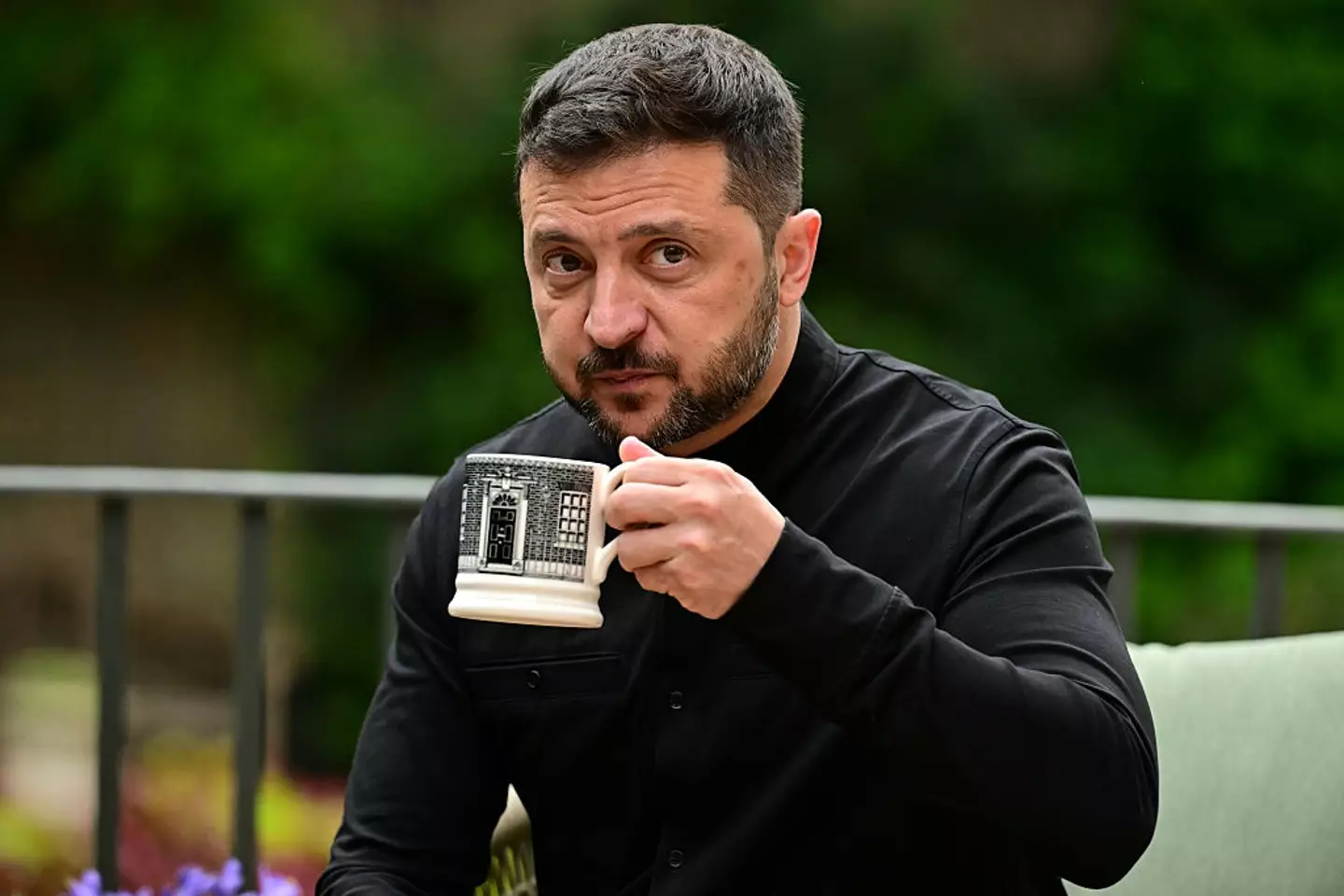 Zelenskyy is now in Washington to meet with Trump (Ben Stansall - WPA Pool/Getty Images)