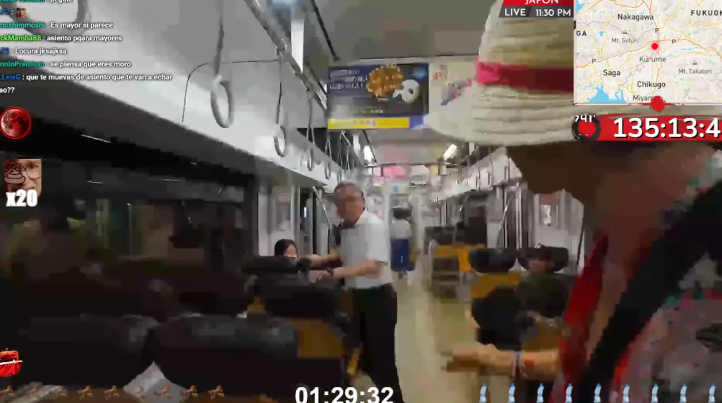 Kelton appeared to 'shove' the man twice after he approached and touched Kelton numerous times (Kelton_g/Kick)