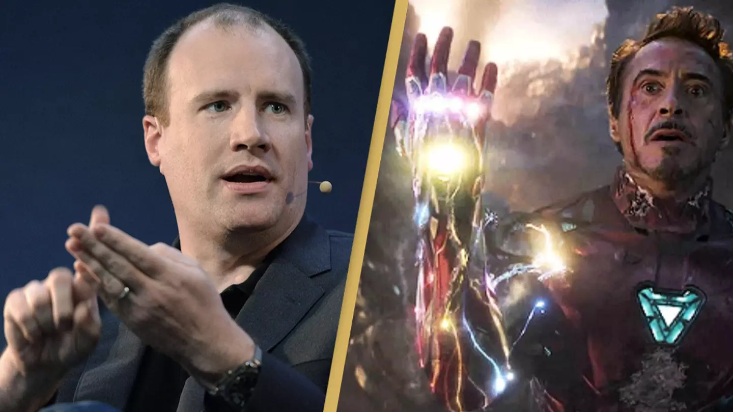 Iron Man and Black Widow weren't the only original Avengers Kevin Feige wanted to kill off