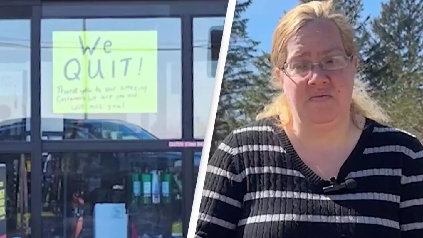 Entire staff at Dollar General store quits at same time causing it to close