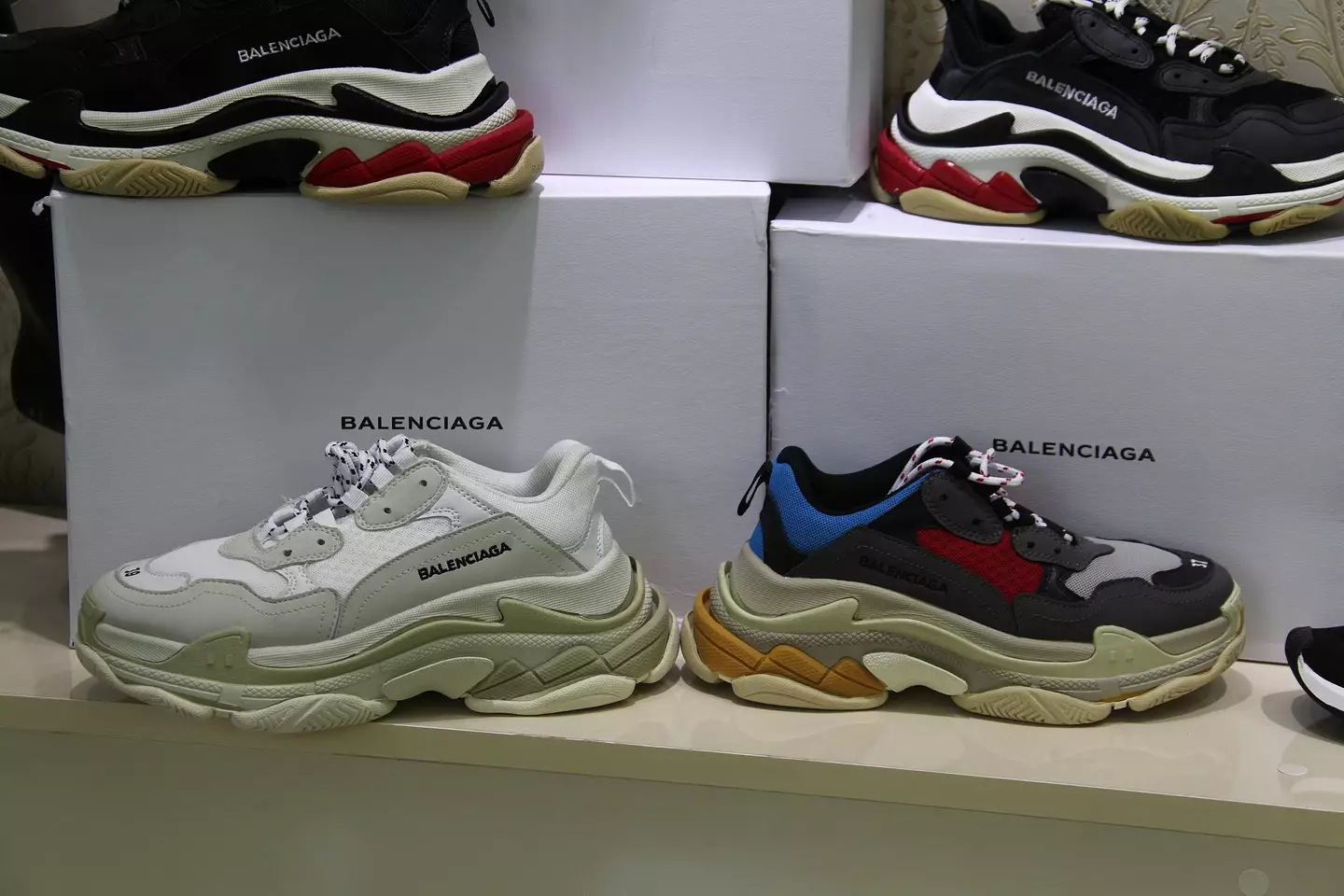 Balenciaga says they will launch legal action against the creator of the ad.