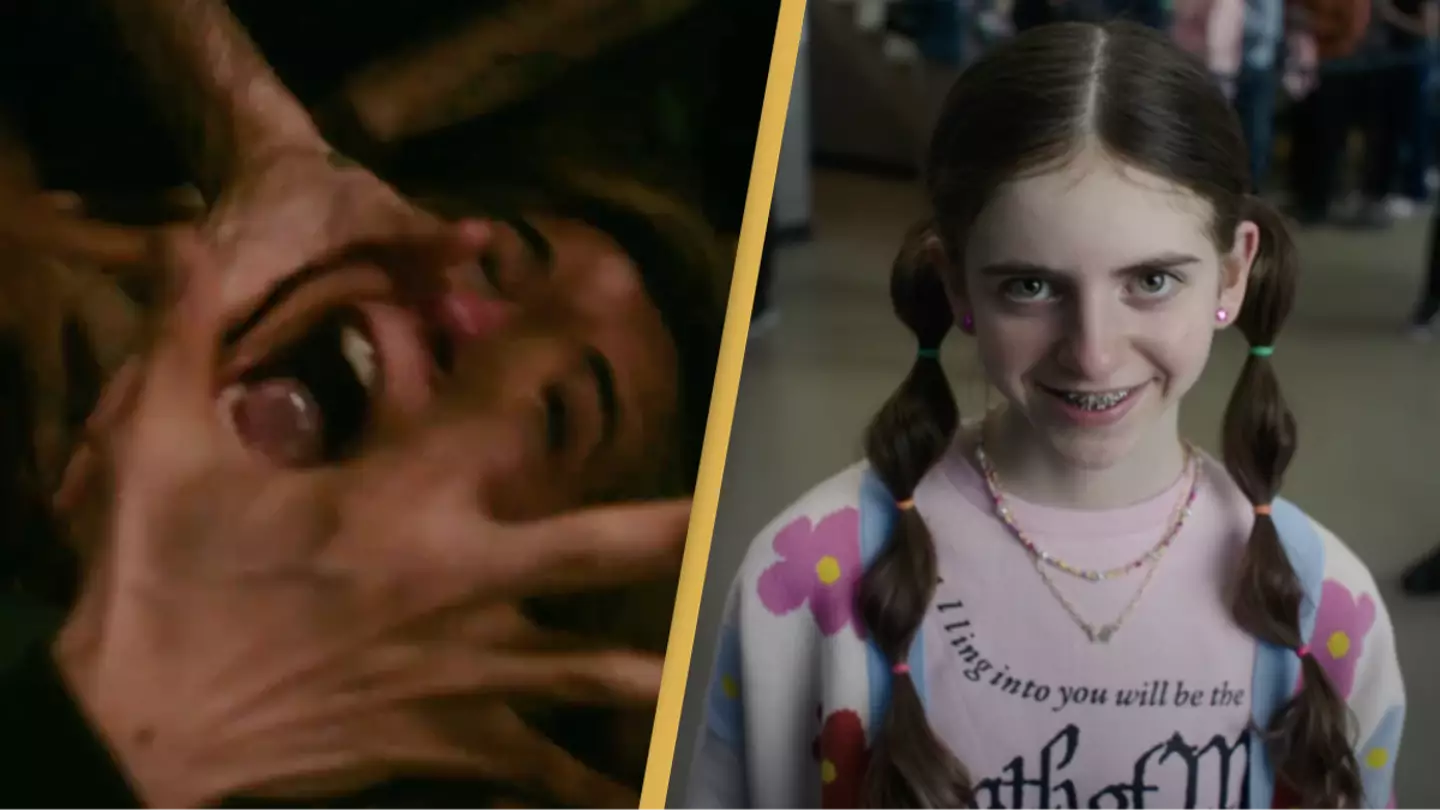 Fans all notice one particular thing as trailer drops to sequel 'so gory and disgusting' that star vomited
