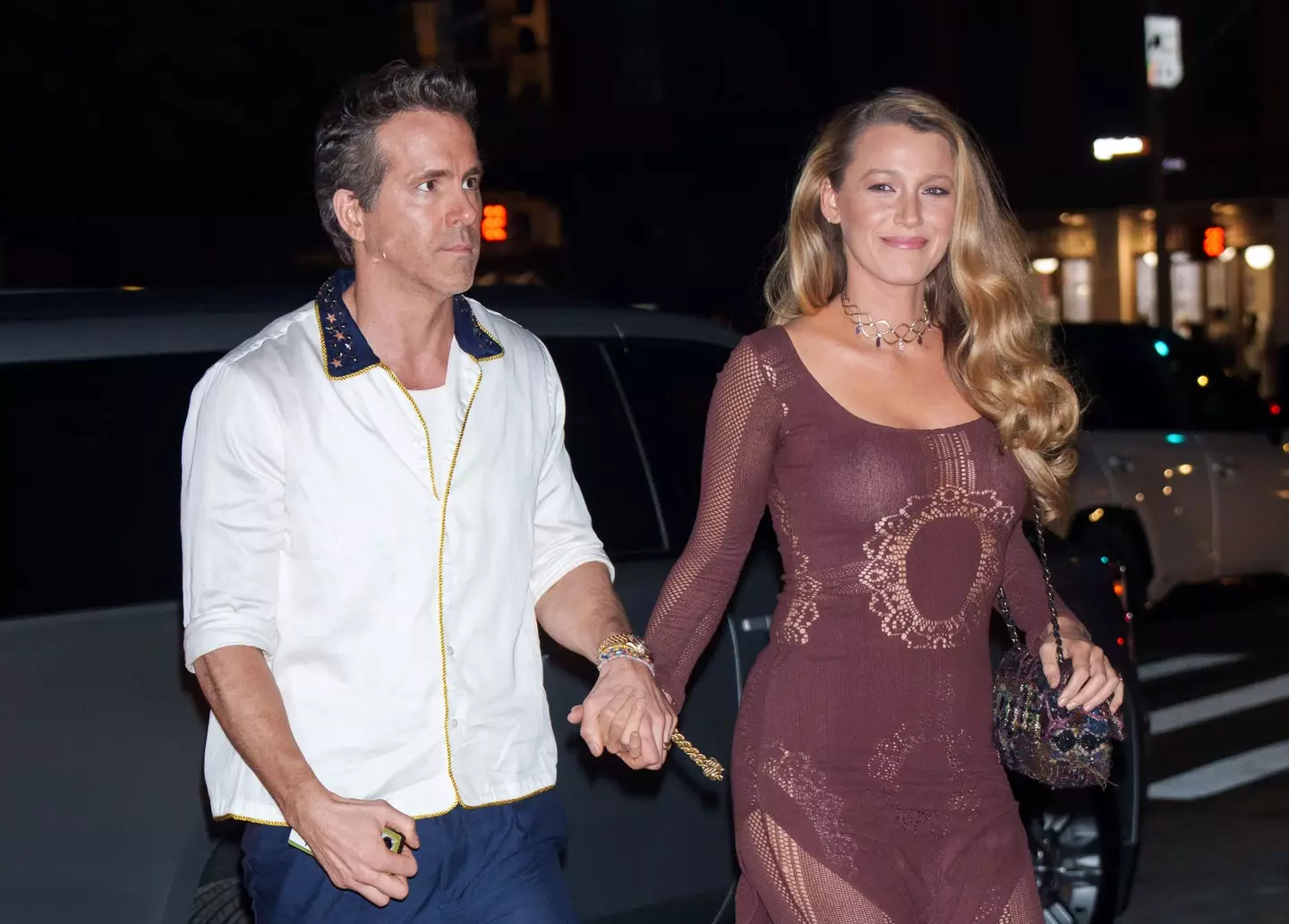 Ryan Reynolds and Blake Lively are being sued by Justin Baldoni (XNY/Star Max/GC Images)
