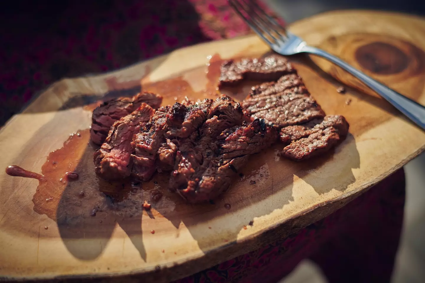 Patrick and his wife Caitlin decided to live off red meat and eggs for a year (Getty Stock Images)
