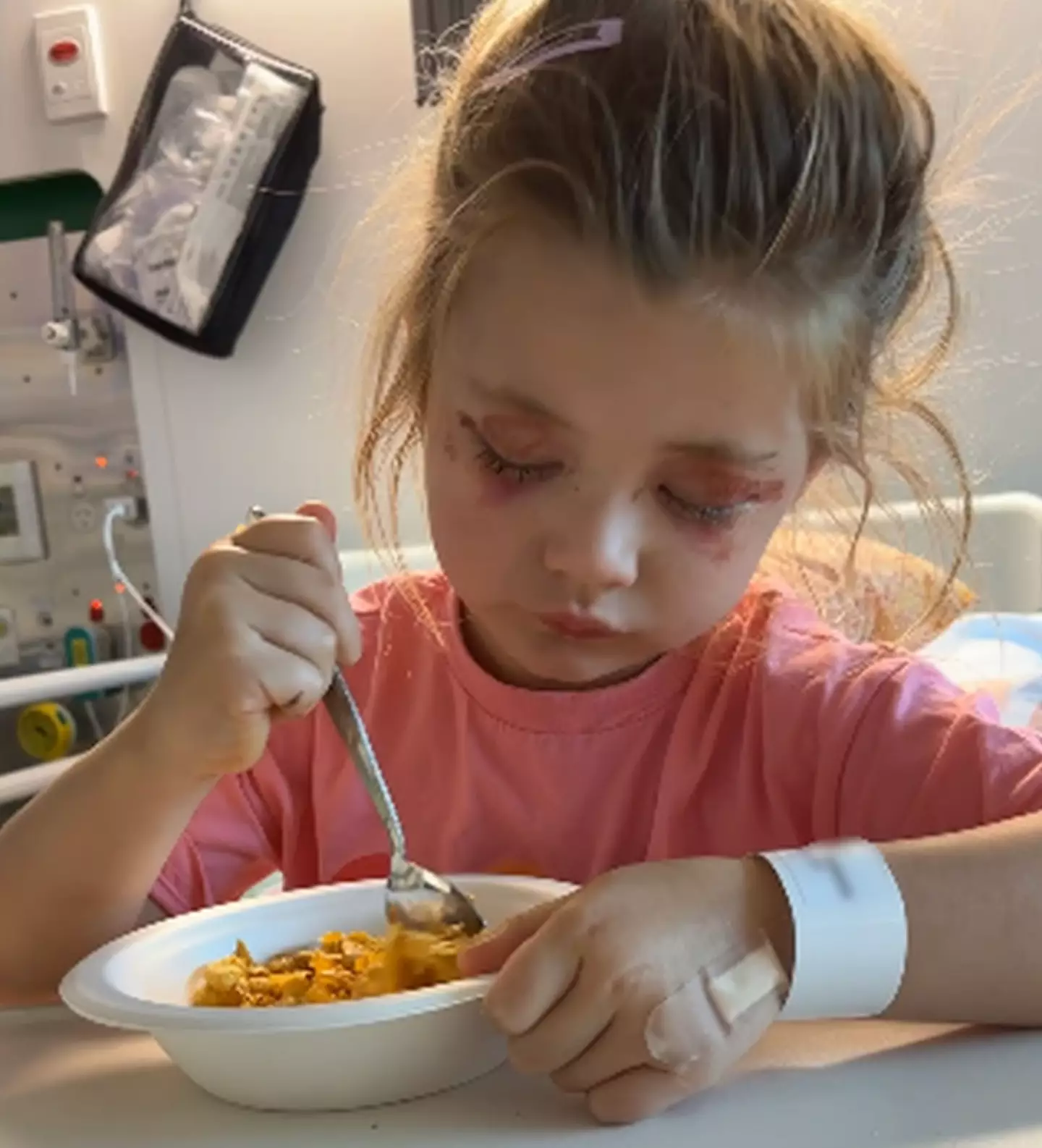 The mom has warned other parents and urges companies to add additional warnings to their products (Kennedy)