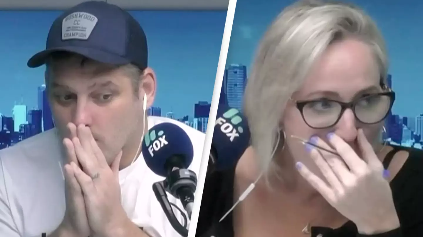 Radio hosts in disbelief after woman’s ‘uncomfortable’ on-air proposal went horribly wrong