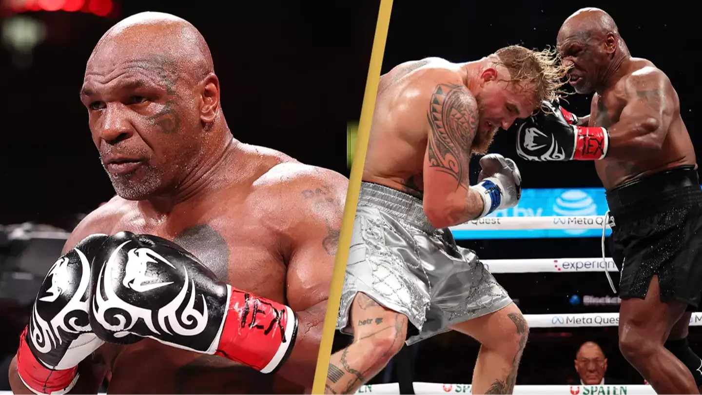 Mike Tyson's performance in fight against Jake Paul has viewers all pointing out the same thing