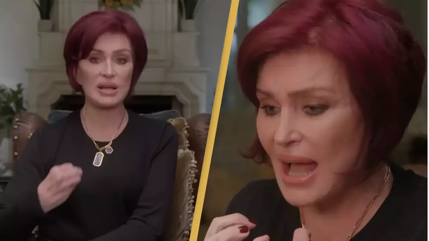 Sharon Osbourne hits out at ‘woke people’ and says they ‘bore’ her