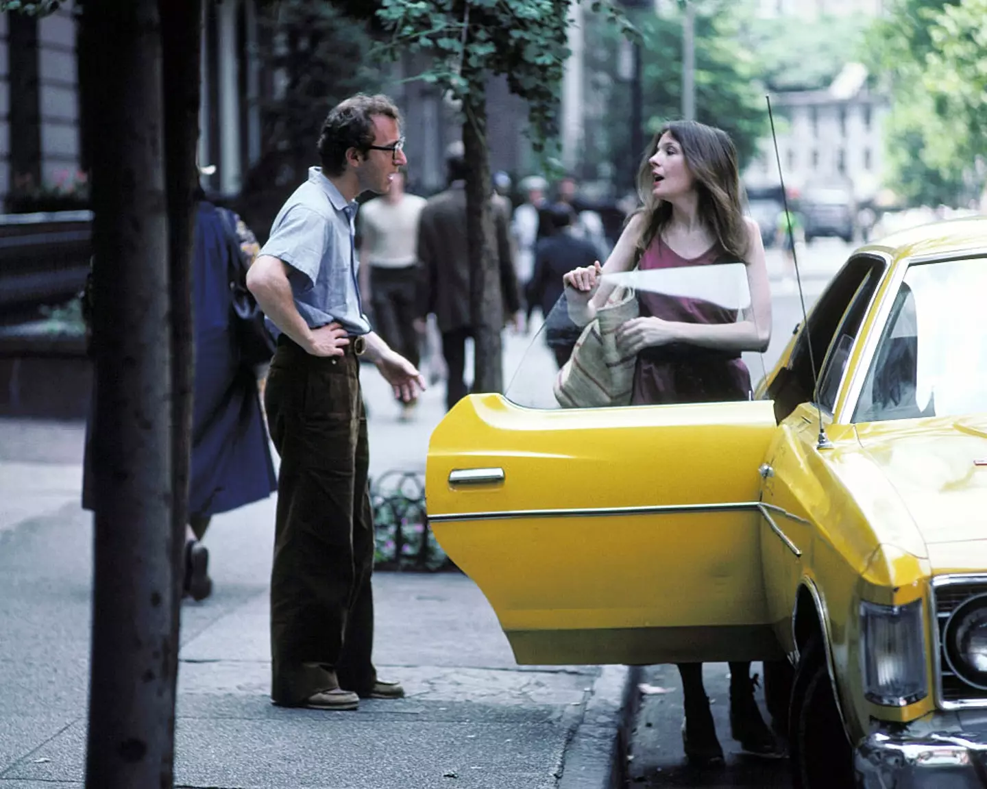 Keaton won an Oscar for her performance in Annie Hall (Silver Screen Collection/Getty Images)