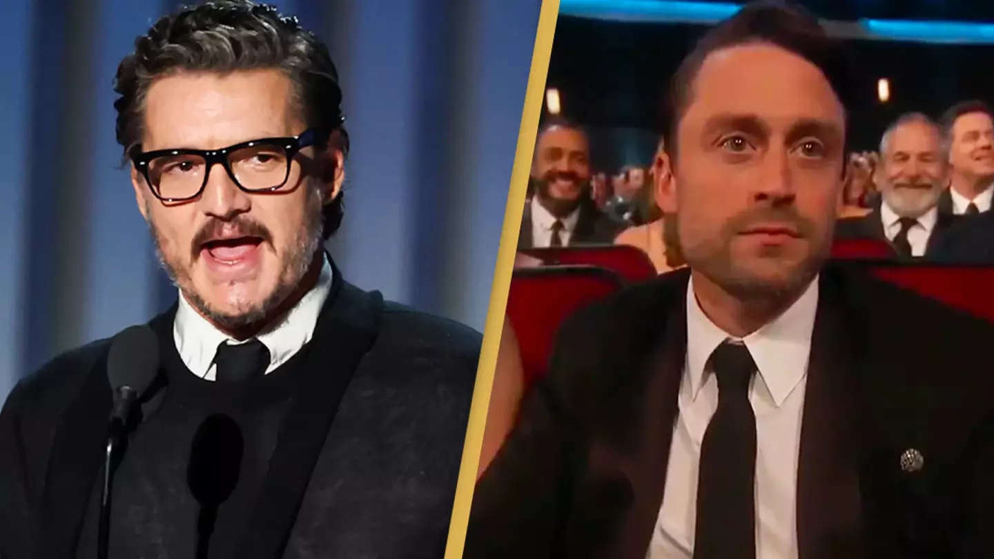 Pedro Pascal censored after taking jab at Kieran Culkin at the Emmys