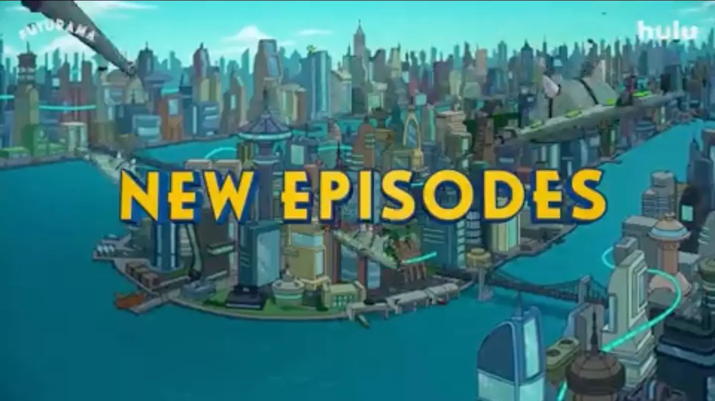Futurama is back in July.