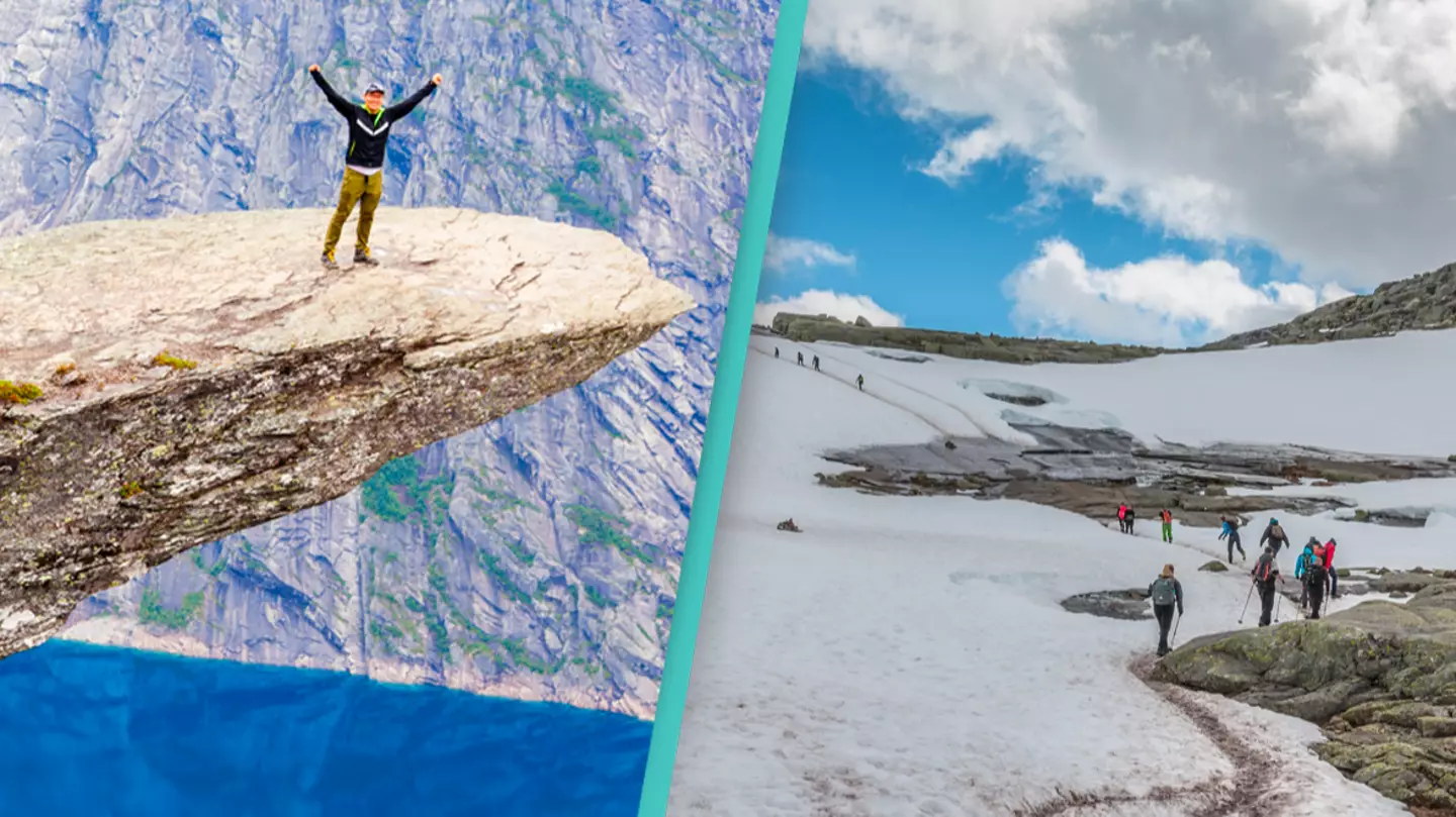 Hiking Trail Attracting Thousands Of Visitors Is One Of The Most Dangerous In The World