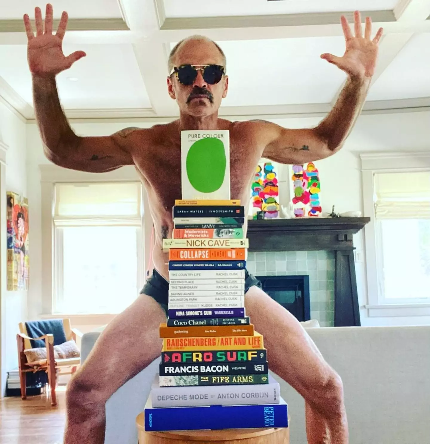 Steven Ogg seems to do his best work in his pants.