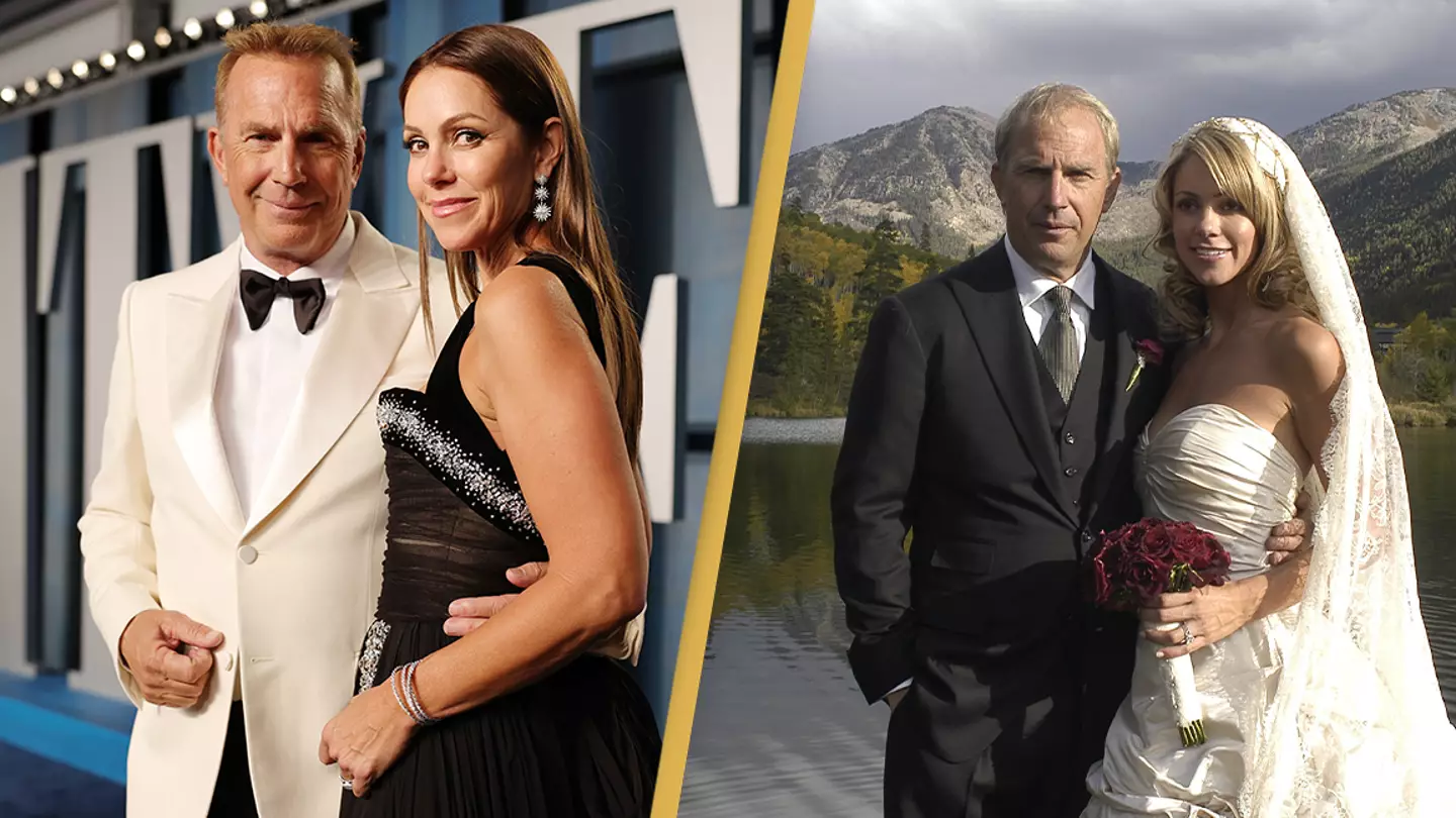 Kevin Costner's ex wants $175,000 a month in child support so their kids can fly on private planes