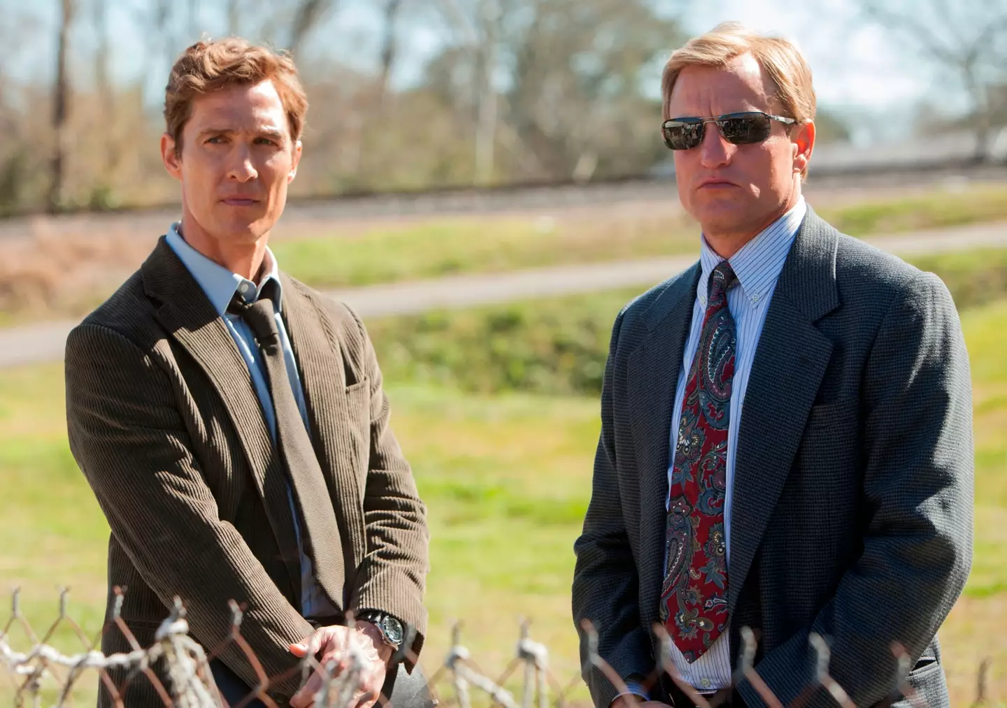 The pair have starred together in TV shows and films, including True Detective.