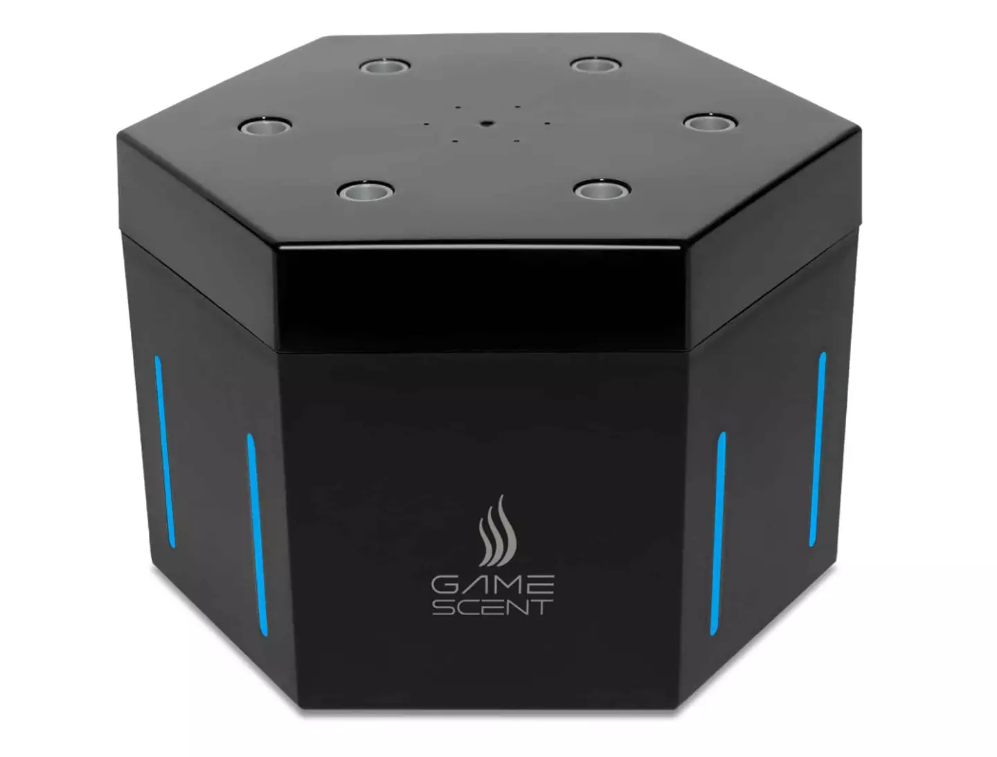 The device uses AI to release the fragrances at the right time.