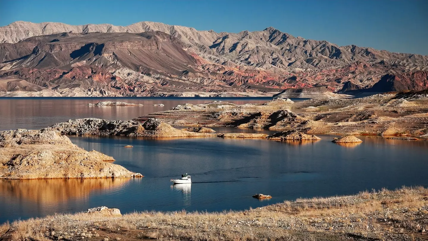 Boaters discovered the body at Lake Mead.