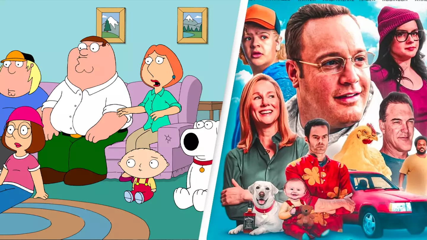 Fan-made live-action Family Guy movie poster has left people absolutely shocked