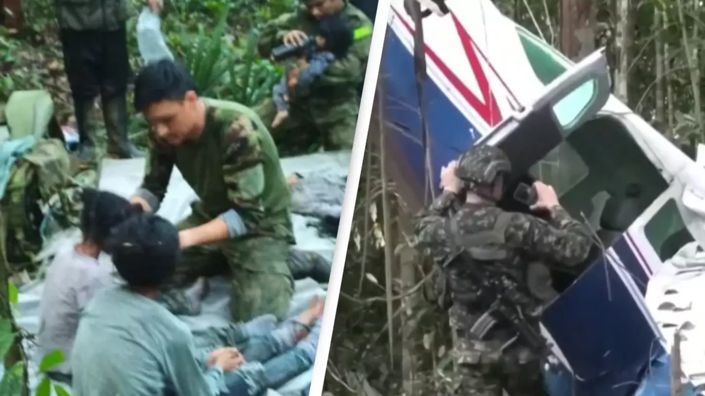 'Survival games' girl used to keep her three little brothers alive in the Amazon jungle