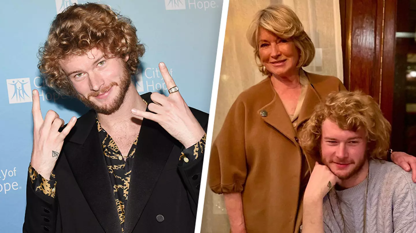 Yung Gravy took Martha Stewart to a bat mitzvah as his date after naming a song about her