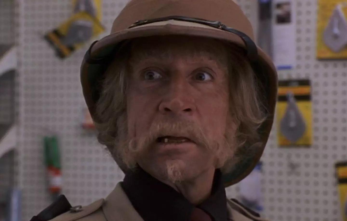 Jonathan Hyde played both Sam Parrish and Van Pelt in Jumanji (Sony Pictures Releasing)