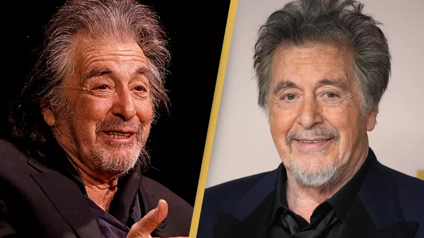 Al Pacino details what he saw after his pulse stopped in near-death