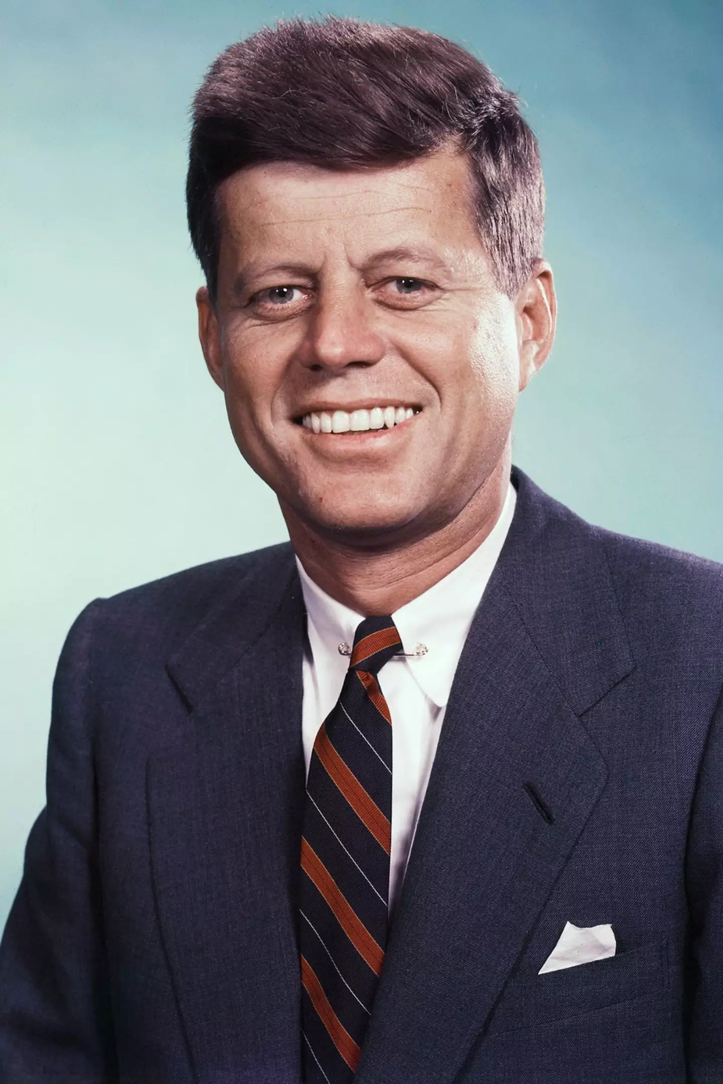 Former US President John F. Kennedy was assassinated in 1963 (NY Daily News Archive via Getty Images)